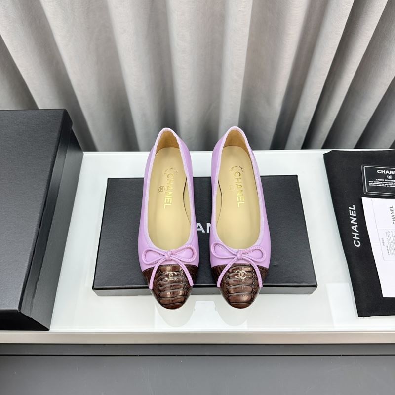 Chanel Flat Shoes